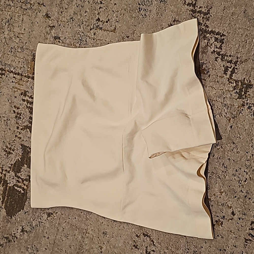 Shapermint Nude/Beige Strapless Shaping Slip Shorts